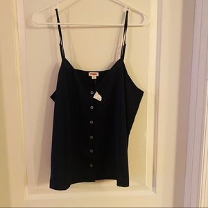J. Crew Navy Blue Camisole Top